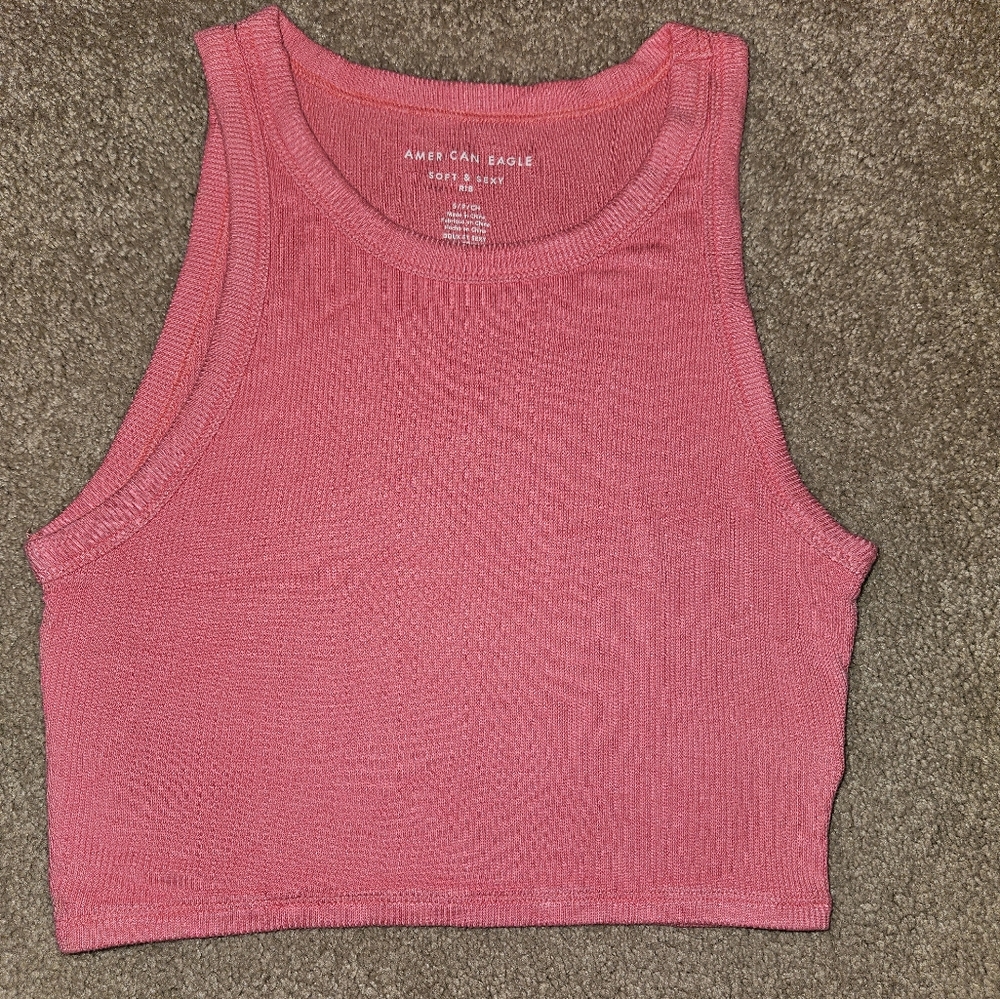 American Eagle ladies crop top